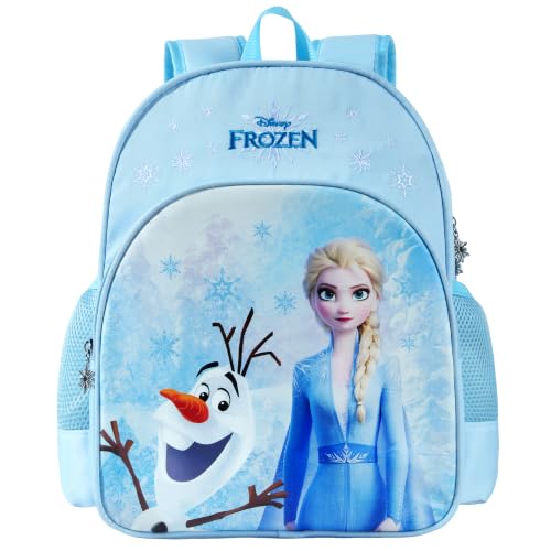 Disney Frozen Elsa Girls Backpack TK Kindergarten Elementary Kids Bookbag