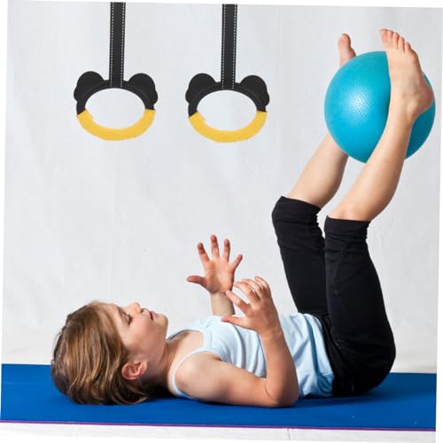 Anillas de gimnasia Kisangel para ejercicios de fitness miniatura 7