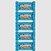 Feastables MrBeast Peanut Butter Milk Chocolate Chocolate Bar, Full Size Bar for Adults & Kids, Candy Bars, Snacks, Gifts, & Dessert, Fairtrade Cocoa, 1.24 Oz Each, 5 Count