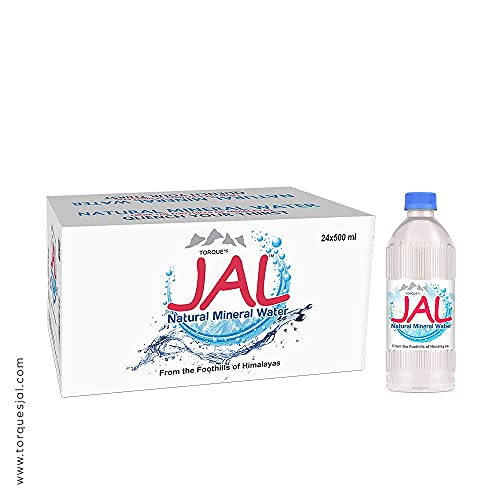 JAL Jal-Natural Mineral Water 500ml-Pack of 24 (B099NQ71JL) Amazon Price History, Amazon Price Tracker