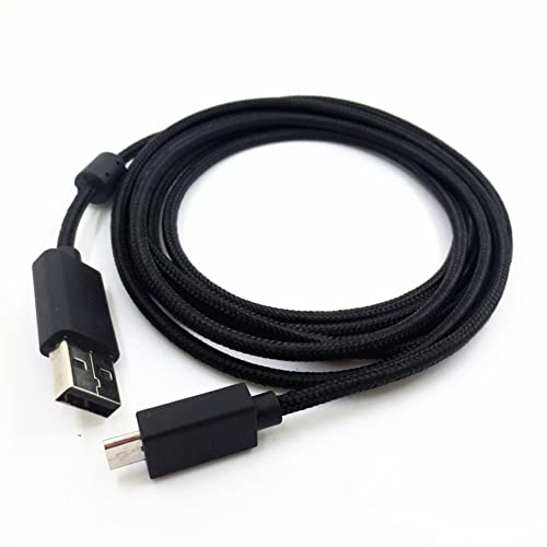 2023 ロジクール用 G633 G633s 用 2m ゲーミング ヘッドフォン USB オーディオ ケーブル