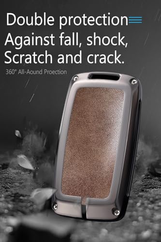 Coque clé Jaguar F-Pace anti-choc pour protéger votre télécommande
