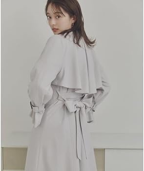Amazon | フェミニントレンチコート | コート・ジャケット 通販