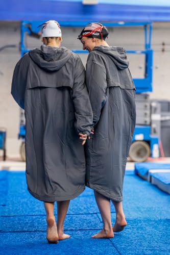Image of Mizuno Unisex Mizuno Team Swim Parka