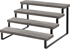 4 Tier,Grey
