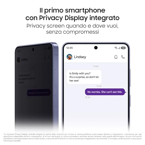 Samsung Galaxy S26 Ultra Smartphone AI, 256GB, 3 anni di Garanzia, Privacy Display Integrato, Processore Potente, Assistente Foto, Camera 200 MP, 5000 mAh, White [Versione italiana] - Immagine 3
