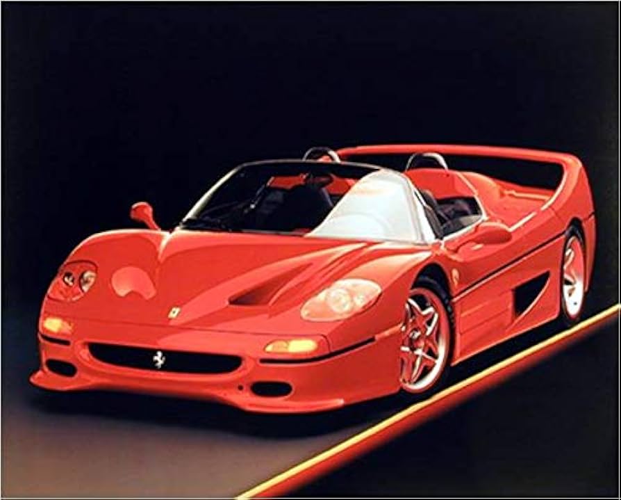 Amazon.com: Ford Sports Car Picture Vintage Four Set Wall