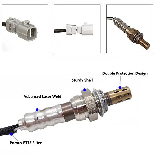 1 Pair Air Fuel Ratio Oxygen Sensor Upstream And Downstream Replacement For 2003 2002 Toyota Camry 2.4L O2 Sensor 234-9010 234-4149 #TOP4