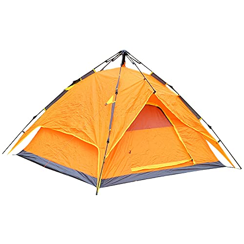 Carpa grande pop-up impermeable para 3 personas miniatura 1
