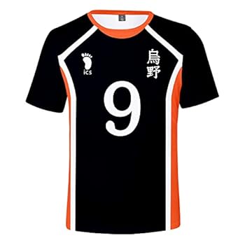 Japanese Haikyuu, Karasuno High School Volleyball Team