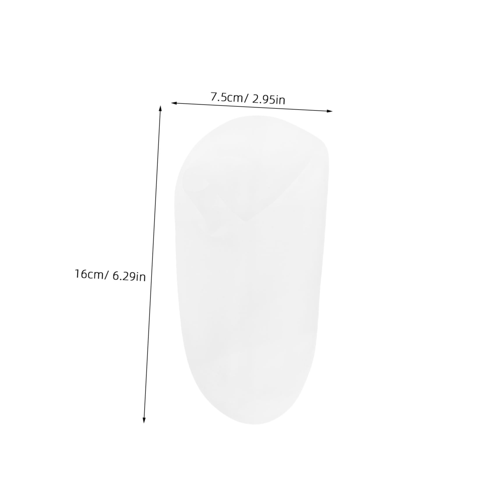 Ipetboom 3 Pairs Silicone Foot Covers Moisturizing Lotion Absorbing Socks for Foot Care Protects Against Cracked Heels and Dry Skin Soft Gel Foot Treatment for Women