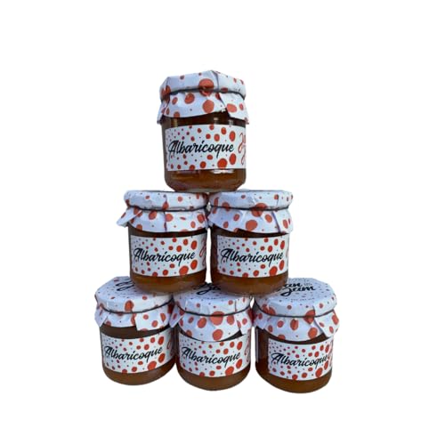 Confiture extra d'abricots 80% fruits pour des petits déjeuners gourmands