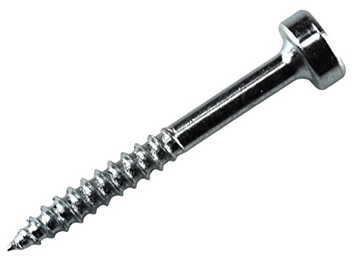 Weekly Top Sale KREG SPS-F125-1200 Pocket Screws, 1-1/4" #6 Fine-Thread,Pan-Head (1200 Count), zinc