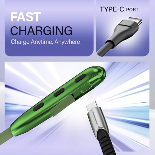 Image of AROMA NB119 Tronix Upto 100 Hr Playtime*,ENC,Fast Charging,Dual Pairing Neckband Bluetooth