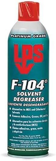 Lps Solvent Degreaser, 15 oz. Aerosol Can 04920-1 Each