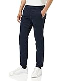 HOCHWERTIGES MATERIAL: Der moderne Hose besteht aus 98% Baumwolle, 2% Elasthan.