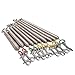 UdaCa Pilates Pro Extra Resistance Springs Per Cadillac Reformer Trapeze Table Spring, Pilates Equipment Accessories,Cadillac