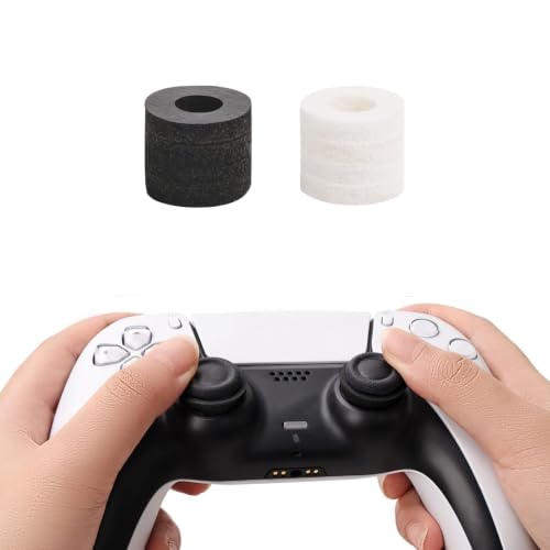 Image of YOKRWO 8 Auxiliary Aiming Precision Rings for PS4 for PS5 for Xbox | Gaming Accessories, Black White