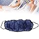 Einweg-Büstenhalter aus Vlies für Damen 10er-Pack Blau, hygienische Unterwäsche für Schönheitssalon Spa Sauna