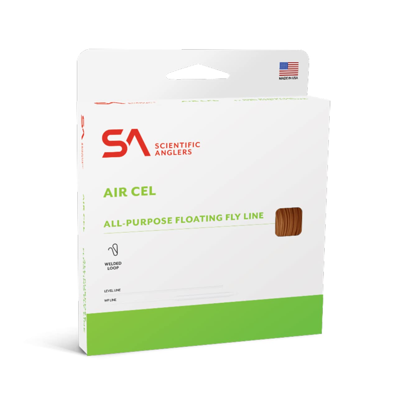 TIEMCO SA Air Cell Oikawa DWF1F Orange