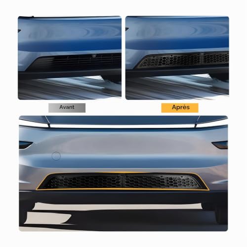 Grilles de calandre avant Tesla Model Y Juniper 2025-2027 LFOTPP - 5