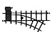 Lionel Ready-to-Play 10-Piece Inner Loop Black Plastic Track Pack