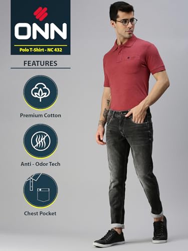 Image of ONN Men's Polo