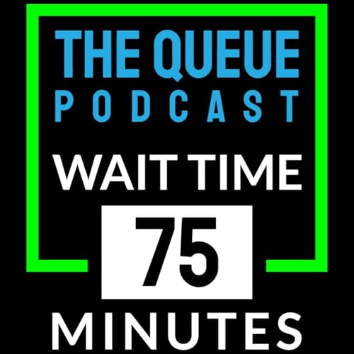 Page de couverture de The Queue Podcast