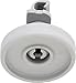 PART # 99002780 GENUINE FACTORY OEM ORIGINAL DISHWASHER LOWER RACK WHEEL AND AXLE ASSEMBLY FOR WHIRLPOOL, MAYTAG, AMANA AND KENMORE Model: 99002780 OR AP4114859