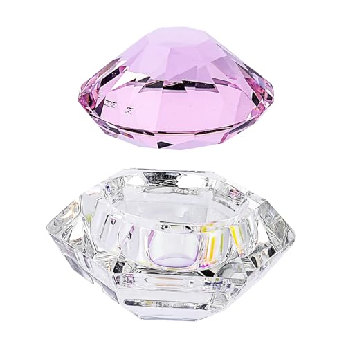 Taza de Manicura de Cristal para Uñas miniatura 1