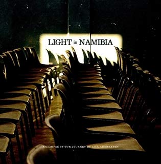 Light in Namibia