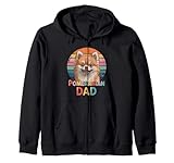 Photo Gallery retro pomeranian dad pomeranians felpa con cappuccio Photo Gallery retro pomeranian dad pomeranians felpa con cappuccio