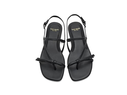 Image of kate spade new york Loop Smooth Leather Flat Sandal