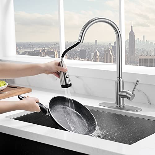 Grifo-de-Cocina-Extraible-con-4-Modos-Saca-el-Grifo-de-la-Cocina-para-Fregadero-Grifo-de-Cocina-SUS304-con-Cano-Giratorio-360-Grifo-de-Cocina-para-Agua-Fria-y-Caliente