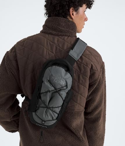 Image of THE NORTH FACE Borealis SIing Bag | Crossbody Adjustable Strap, Water Repellent Finish, Multiple Compartments, Tablet Sleeve