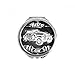 Classic Cars Hand Painted Pattern Hand Compact Mirror Round Portable Pocket Glass