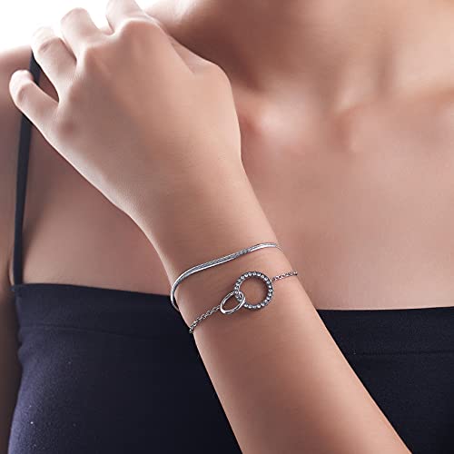 LParkin Mother of the Bride Gifts Bracelet Wedding Gift for Mom Mother Jewelry Bracelets2