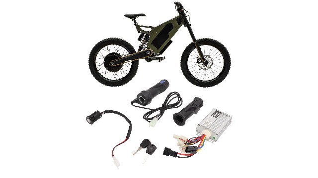 Contrôleur à Onde Sinusoïdale 24V 36V 48V, Accélérateur Au Pouce PAS Led Compteur Lcd Pour Velo Electrique Kit De Moteur A 3 Modes 95270498