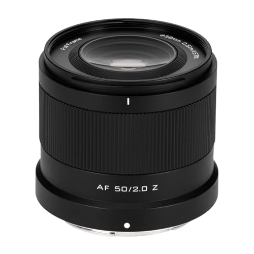 Amazon.co.jp: Viltrox AF 50mm F2.0 AIR STM ASPH ED IF Zマウント
