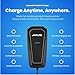 Portable Level 2 EV Charger – 32A Fast Charging for Electric Cars, 120/240V NEMA 14-50 Plug, 20ft Cable, SAE J1772–UL & Energy Star Certified, Indoor/Outdoor, Home/Travel Compatible w/All EVs & PHEVs