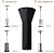 Naiveroo Patio Heater Covers with Zipper, Waterproof Outdoor Protective Cover for Heaters with Storage Bag, Windproof, UV-Resistant Oxford Fabric, 89'' H x 35" D x 19" B (226 x 89 x 48 cm)