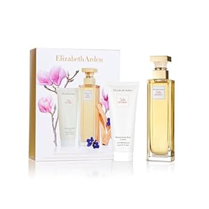 Elizabeth Arden 5th Avenue Eau de Parfum set voor vrouwen, Cadeau voor vrouwen, Bloemige en Verleidelijke geur