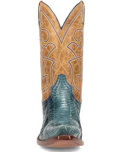 Dan Post Men's Exotic Snake Western Boot Snip Toe - Dps11164