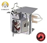 Visdia BL-FU195C - Lámpara de proyector con carcasa para proyectores OPTOMA HD142X HD27