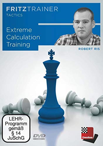 Preisvergleich Produktbild Extreme Calculation Training: Fritztrainer - interaktives Videoschachtraining