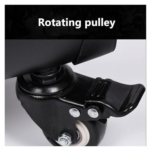 Soporte móvil para TV con ruedas para pantallas de plasma miniatura 4