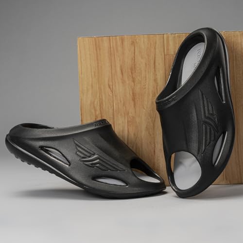 Image of Red Tape Men's Casual Pool Sliders for Everyday Comfort