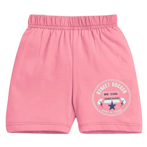 Image of MIST N FOGG Boys & Girls Printed Cotton Short (Multicolor, Pack of 6)