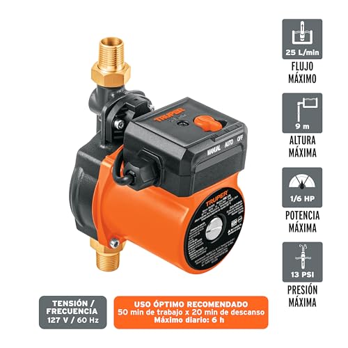 Bomba Automática Para Tinaco - Ferreteria Y Herramientas