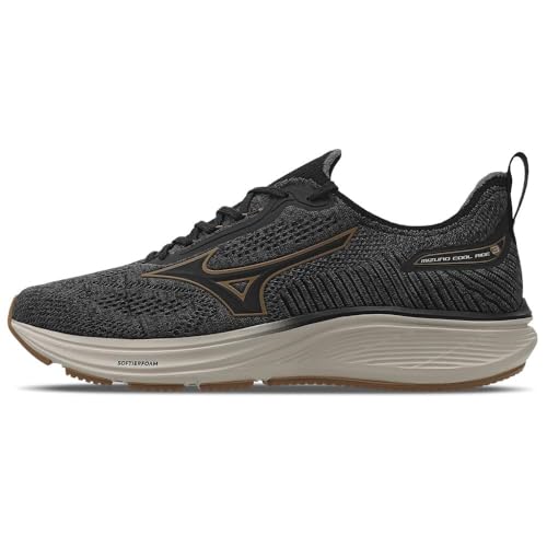 Tênis Mizuno Cool Ride 3 - Preto/Mescla - Tamanho 41